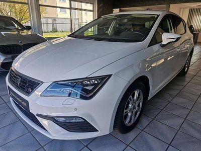 Gebraucht Seat Leon FR 131 PS (96 kW) 2019 Weiß Limousine