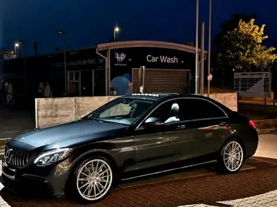 Gebraucht Mercedes C220 170 PS (125 kW) 2015 Grau Limousine