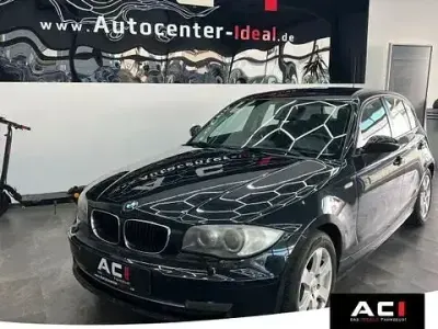 Używany BMW 120 Advantage 177 KM (130 kW) 2008 Czarny Hatchback