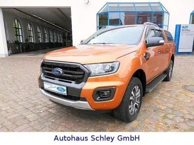 Gebraucht Ford Ranger Wildtrack 212 PS (155 kW) 2022 Canyonorangemet. (metallic) Pickup