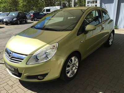 Gebraucht Opel Corsa Edition 80 PS (58 kW) 2006 Grün Kleinwagen