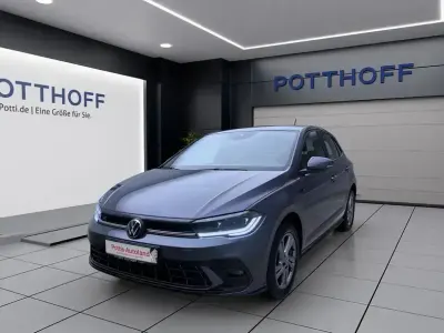 Gebraucht VW Polo R-line 95 PS (69 kW) 2022 Rauchgrau metallic Kleinwagen