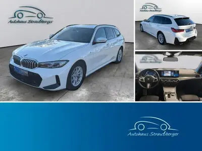 Gebraucht BMW 318 M Sport 150 PS (110 kW) 2024 Weißkeine angabe Kombi