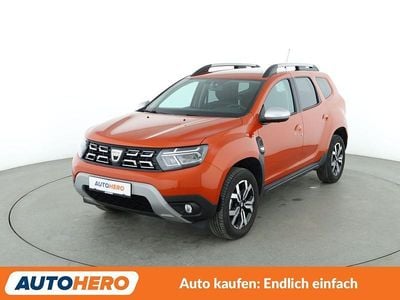 Orange Gebraucht 2021 Dacia Duster Prestige SUV | 16.430 € (Fairer Preis)