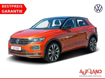 Gebraucht VW T-Roc United 150 PS (110 kW) 2020 Orange SUV