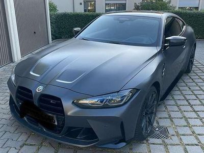 Grau Gebraucht 2023 BMW M4 Competition Edition Coupé | 92.499 €