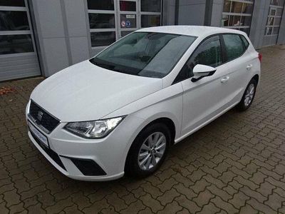 Gebraucht Seat Ibiza Style 80 PS (58 kW) 2019 Weiß Kleinwagen