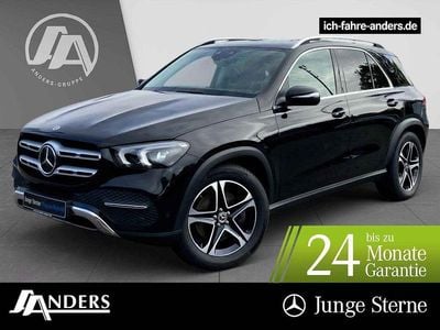 Obsidianschwarz Gebraucht 2022 Mercedes GLE350 SUV | 49.784 € (Superpreis)