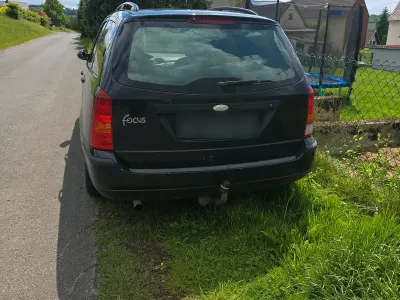 Gebraucht Ford Focus 2003 Schwarz Kombi
