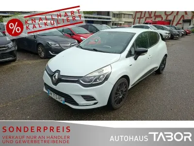 Gebraucht Renault Clio IV LIMITED 73 PS (53 kW) 2016 Gletscherweiss Kleinwagen
