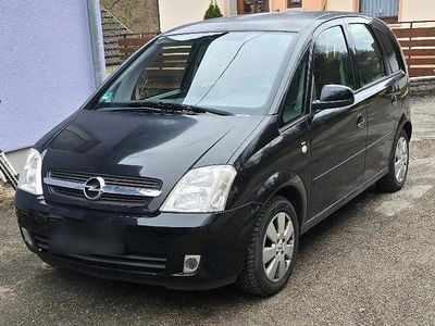 Gebraucht Opel Meriva 90 PS (66 kW) 2005 Schwarz Van / Kleinbus