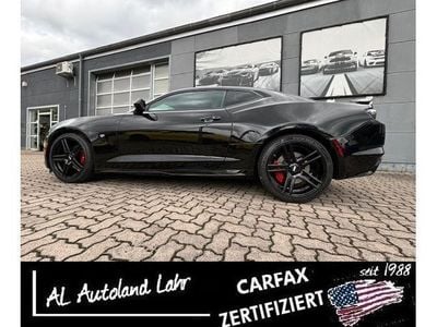Gebraucht Chevrolet Camaro SS 461 PS (339 kW) 2020 Schwarz Coupé