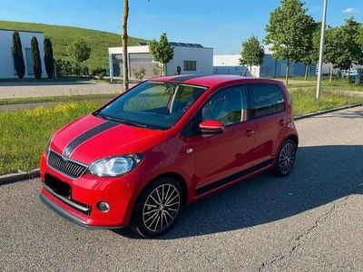 Gebraucht Skoda Citigo Sport 75 PS (55 kW) 2014 Rot Kleinwagen