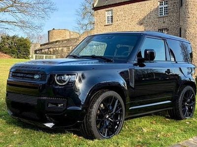 Gebraucht Land Rover Defender 525 PS (386 kW) 2021 Schwarz SUV