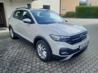 Gebraucht VW T-Cross Move 110 PS (80 kW) 2023 Grau SUV
