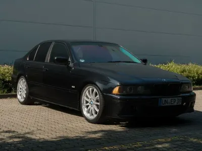 Gebraucht BMW 520 M Sport 170 PS (125 kW) 2002 Schwarz Limousine