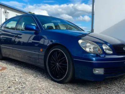 Gebraucht Lexus GS300 222 PS (163 kW) 1997 Blau Limousine