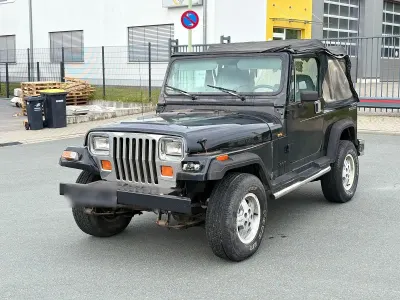 Gebraucht Jeep Wrangler 1992 Schwarz SUV