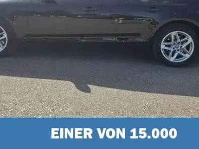 Gebraucht Audi A4 Sport 150 PS (110 kW) 2018 Schwarz metallic Kombi