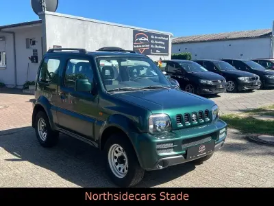 Gebraucht Suzuki Jimny Ranger 86 PS (63 kW) 2008 Grün SUV