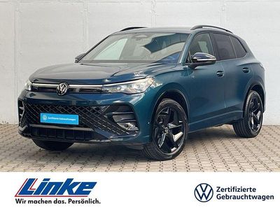 Blau Gebraucht 2024 VW Tiguan Style SUV | 43.390 € (Fairer Preis)