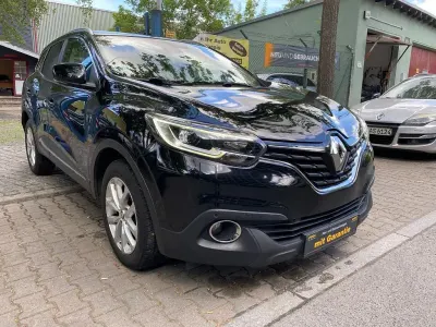 Gebraucht Renault Kadjar Business 131 PS (96 kW) 2017 Schwarz SUV
