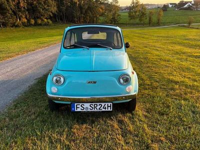 gebraucht Fiat 500 mit Faltdach