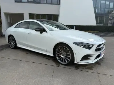 Gebraucht Mercedes CLS450 AMG 367 PS (269 kW) 2019 Weiß Limousine