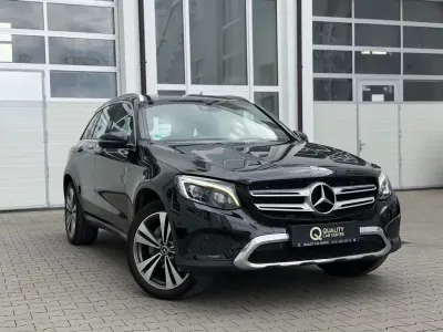 Gebraucht Mercedes GLC250 204 PS (150 kW) 2017 Schwarz SUV