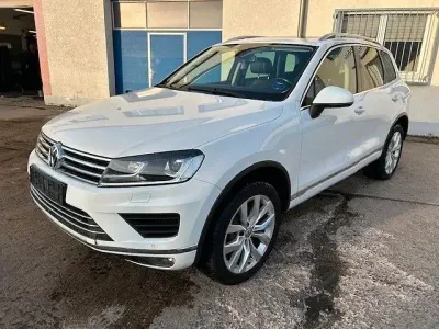 Brugt VW Touareg Terrain Tech 262 HK (192 kW) 2015 Hvid SUV