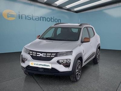 Gebraucht Dacia Spring Extreme 47 kW (65 PS) 2024 Grau Kleinwagen
