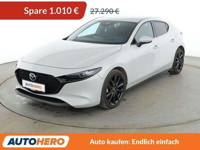Gebraucht Mazda 3 Exclusive-Line 186 PS (136 kW) 2024 Ceramic Limousine