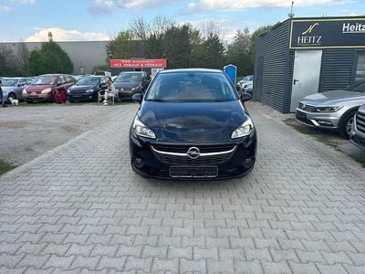 Gebraucht Opel Corsa Active 101 PS (74 kW) 2018 Blau Kleinwagen