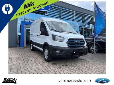 Gebraucht Ford Transit Trend 135 kW (184 PS) 2022 Frozen white Pickup