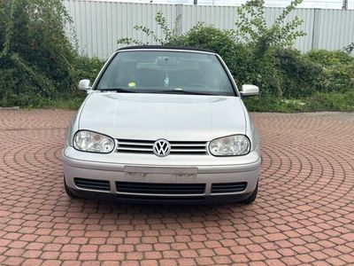 gebraucht VW Golf Cabriolet 2.0 Classicline