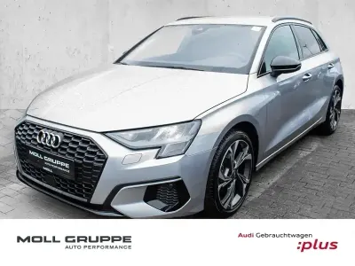 Używany Audi A3 Advanced 110 KM (80 kW) 2023 Srebrny Sedan/Limuzyna