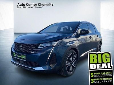 Blau Gebraucht 2021 Peugeot 3008 GTi SUV | 18.901 € (Superpreis)