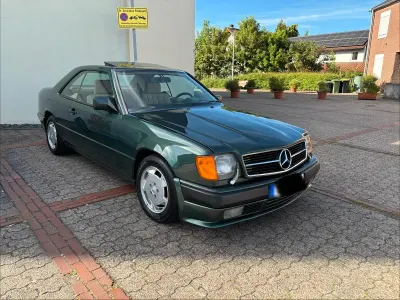 Gebraucht Mercedes 300 188 PS (138 kW) 1988 Grün Coupé