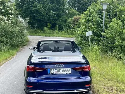 Używany Audi S3 Cabriolet 310 KM (228 kW) 2017 Niebieski Kabriolet