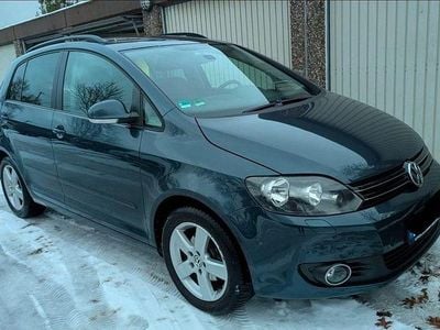 Gebraucht VW Golf Plus Cross 105 PS (77 kW) 2011 Blau Van / Kleinbus