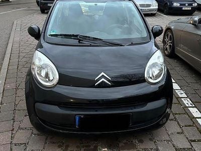 Gebraucht Citroën C1 Style 68 PS (50 kW) 2008 Schwarz Kleinwagen