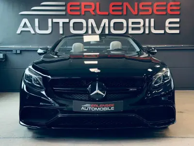 Gebraucht Mercedes S63 AMG AMG 585 PS (430 kW) 2017 Schwarz Cabrio