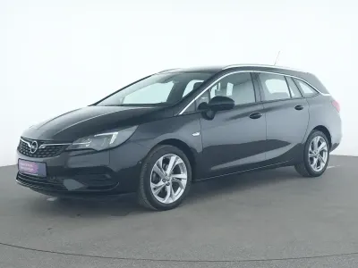 Gebraucht Opel Astra Elegance 131 PS (96 kW) 2022 Onyx schwarz Kleinwagen