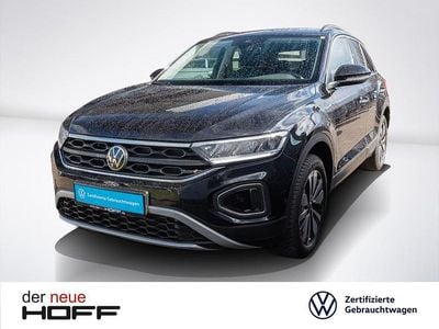 Gebraucht VW T-Roc Goal 116 PS (85 kW) 2025 Deep black perleffekt SUV