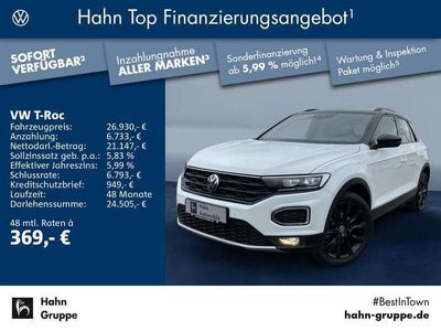 gebraucht VW T-Roc 1.5 TSI DSG Sport ACC LED PDC Navi