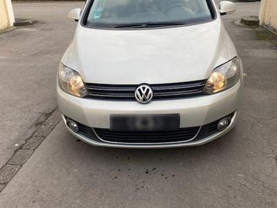 Gebraucht VW Golf Plus Cross Life 105 PS (77 kW) 2013 Silber Van / Kleinbus