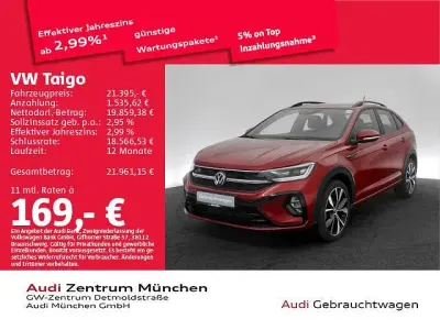 Używany VW Taigo R-line 150 KM (110 kW) 2023 Czerwony SUV