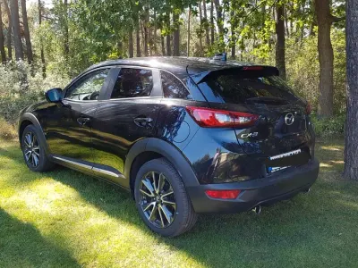 Brugt Mazda CX-3 Sports-Line 120 HK (88 kW) 2016 Sort SUV