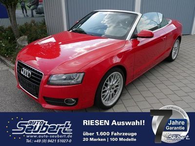 gebraucht Audi A5 Cabriolet 3.0 TDI DPF QUATTRO * S-TRONIC * LEDER * NAVI * XENON * PDC * SHZG VORN & HINTEN * 19 ZOLL