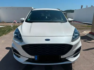 Gebraucht Ford Kuga ST-Line X 190 PS (139 kW) 2020 Weiß SUV